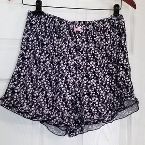 MIA & TESS sleep shorts XL